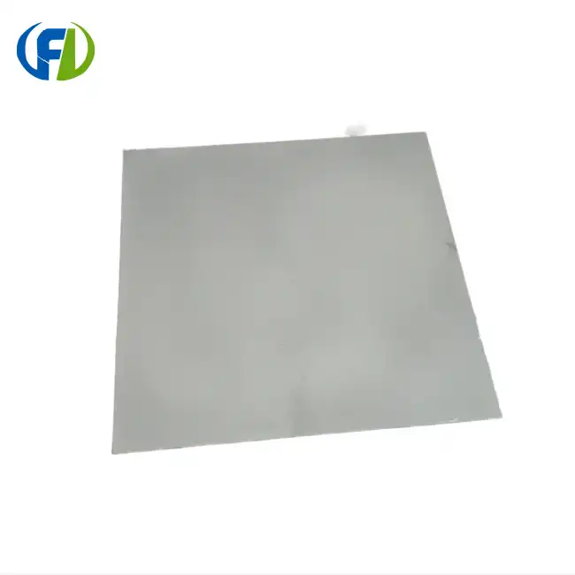 GR1 Titanium Sheet